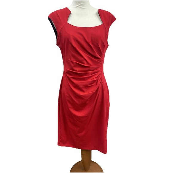 Calvin Klein Scarlet Midi Dress - Picture 13 of 16